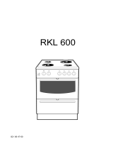 ROSENLEW RKL600 Kasutusjuhend