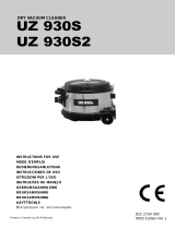 Electrolux UZ 930 S Kasutusjuhend