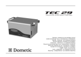 Dometic TEC29EV Kasutusjuhend
