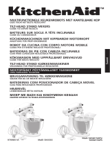 KitchenAid 5KSM150PSEER Kasutusjuhend