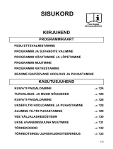 Bauknecht AHIC 777P Kasutusjuhend