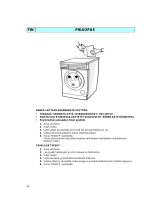 Whirlpool AWM 051/4 Kasutusjuhend