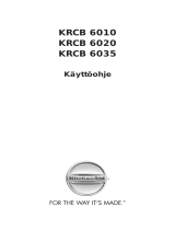 KitchenAid KRCB 6020 Kasutusjuhend