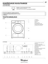 Whirlpool HSCX 80425 Daily Reference Guide