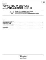 Whirlpool HSCX 10430 Safety guide