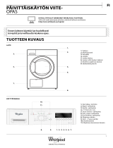 Whirlpool HDLX 70314 Daily Reference Guide
