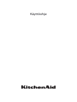 KitchenAid KQXXX 45600 Kasutusjuhend