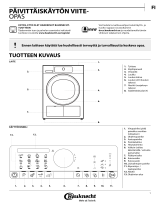 Bauknecht TK Platinum 1072 I Daily Reference Guide