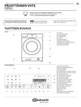 Bauknecht WM Style 1024 ZEN Daily Reference Guide