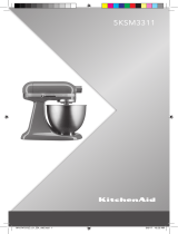 KitchenAid 5KSM3311XEGU Use & Care