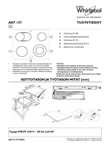 Whirlpool AKT 157 IX Kasutusjuhend