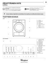 Whirlpool HSCX 80526 Daily Reference Guide