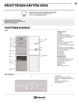 Bauknecht KGNF 18 A2+ WS Daily Reference Guide