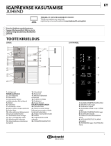 Bauknecht KGNF 185 A2+ IN Daily Reference Guide