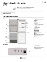 Bauknecht KGLFI 18 A2+ IN Daily Reference Guide