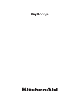 KitchenAid KCFME 60150L Kasutusjuhend