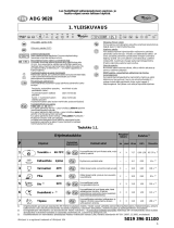 Whirlpool ADG 9020/1 Kasutusjuhend