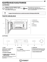 Indesit MWI 6211 IX Daily Reference Guide