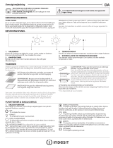 Indesit IFW 3534 H IX Daily Reference Guide
