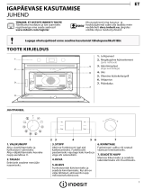 Indesit MWI 3445 BL Daily Reference Guide