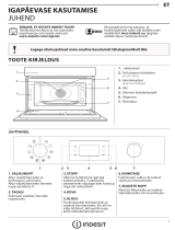 Indesit MWI 3345 IX Daily Reference Guide