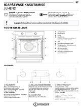 Indesit IFW 6844 JC BL Daily Reference Guide