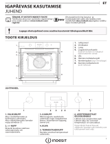 Indesit IFW 65Y0 J BL Daily Reference Guide