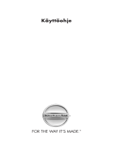 KitchenAid KDFX 6030 Kasutusjuhend