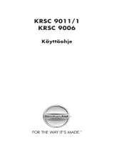 KitchenAid KRSC - 9006 I Kasutusjuhend