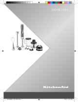 KitchenAid 5KHB3581ECA Kasutusjuhend