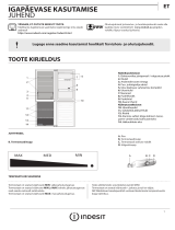 Indesit LR7 S2 W Daily Reference Guide