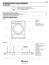 Whirlpool HSCX 70311 Daily Reference Guide