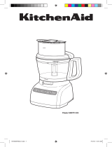 KitchenAid 5KFP1335EER Kasutusjuhend