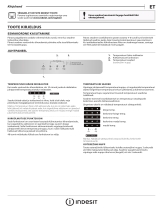 Whirlpool UI4 F1T S Daily Reference Guide