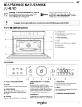 Whirlpool AMW 9605/IX Daily Reference Guide