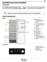 Whirlpool BLF 8121 OX Daily Reference Guide