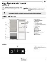 Whirlpool BLF 5121 W Daily Reference Guide