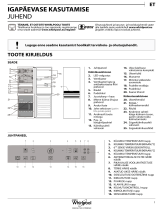 Whirlpool BSNF 8772 OX Daily Reference Guide