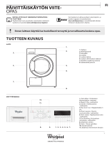 Whirlpool HDLX 70314 Daily Reference Guide