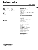 Whirlpool IWE 8168 B (EU) Kasutusjuhend