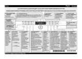 Whirlpool ADPU 800 IX Kasutusjuhend