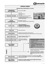 Bauknecht GSXK 3000 Kasutusjuhend