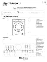 Bauknecht WA Platinum 1054 I Daily Reference Guide