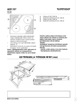 Whirlpool AKM 307/WH Kasutusjuhend