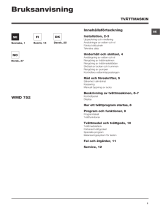 Whirlpool WMD 752 SK Kasutusjuhend