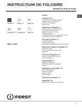 Indesit WITL 1051(EU) Kasutusjuhend