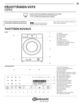 Bauknecht WM Big 1224 ZEN KON Daily Reference Guide