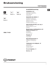 Whirlpool XWA 71451 WWB EU Kasutusjuhend