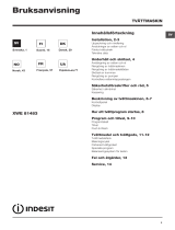 Whirlpool XWE 81483X K EU Kasutusjuhend