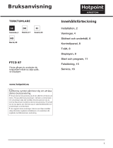 Whirlpool FTCD 872 6HM1 (EU) Kasutusjuhend